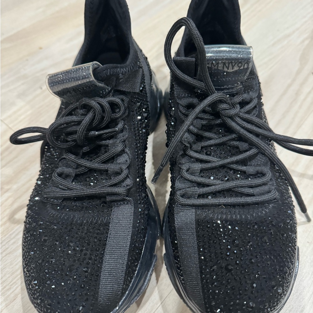 Sequin sneakers